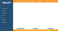 Desktop Screenshot of nh-trans.cz